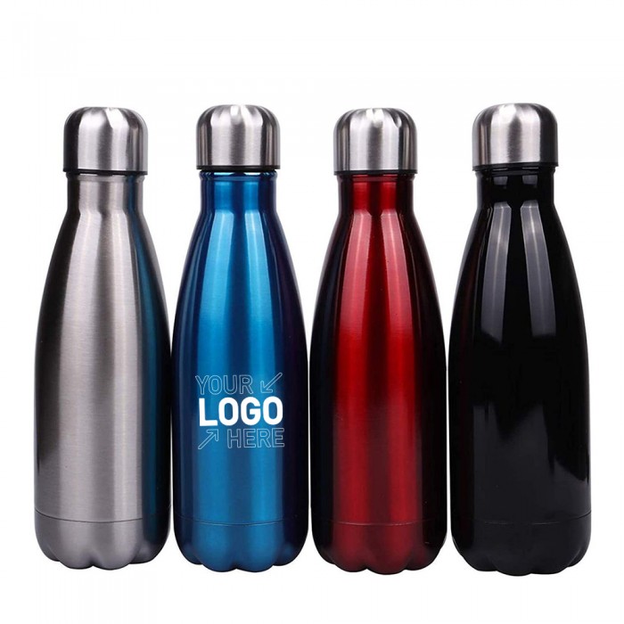 17oz Stainless Steel Water Bottle